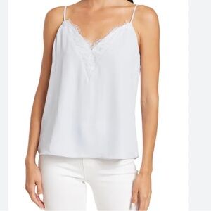 Melrose and Market Lace Camisole ivory